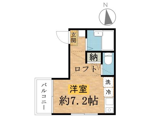 ガーデナーテラス八王子の間取り