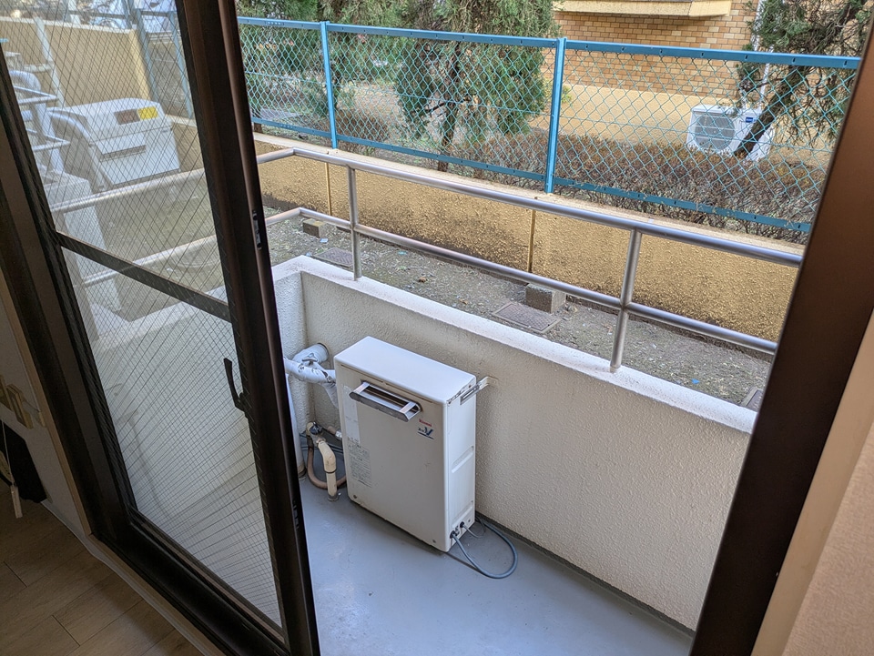 18/30 バルコニー