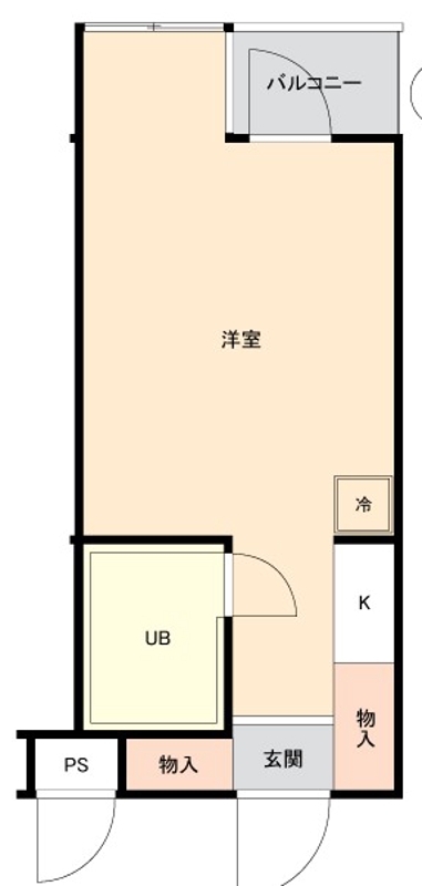 TOP曳舟の間取り