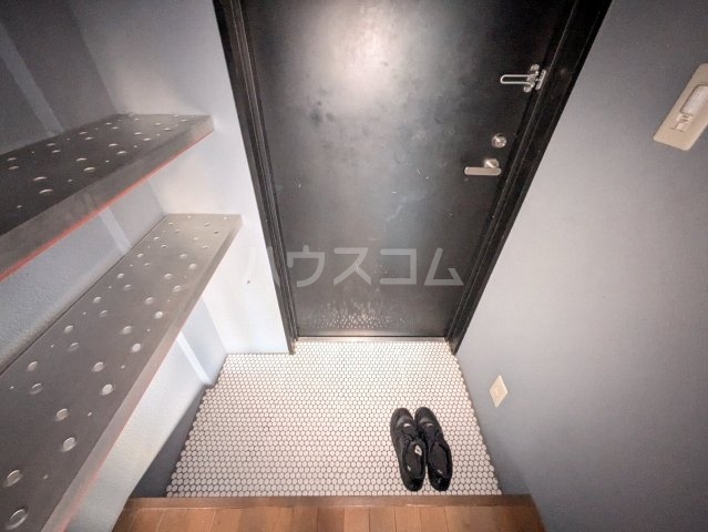 4/30 玄関