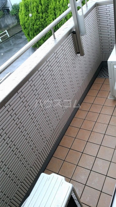 10/23 バルコニー