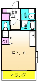 サンフローラの間取り