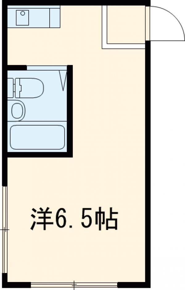 ハイツオーギの間取り