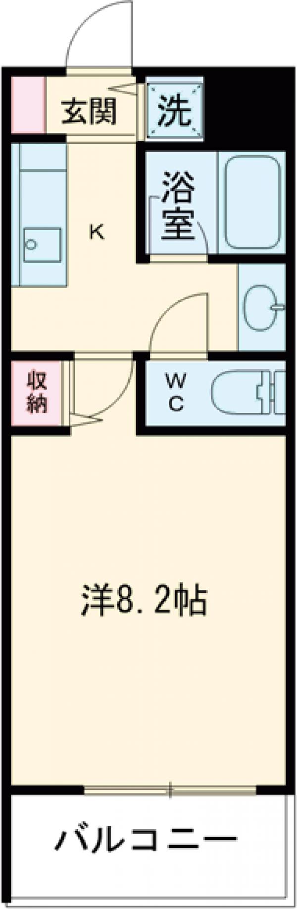 メゾン・アンソレイユの間取り