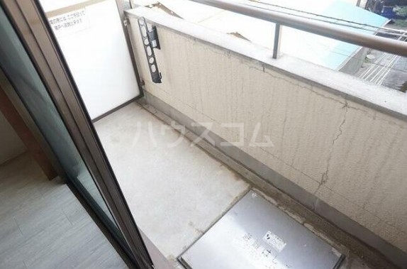 10/22 バルコニー