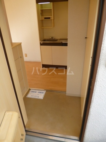 6/21 玄関