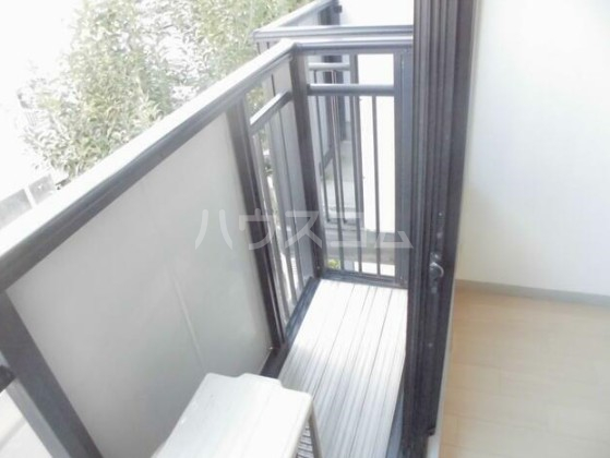 10/22 バルコニー