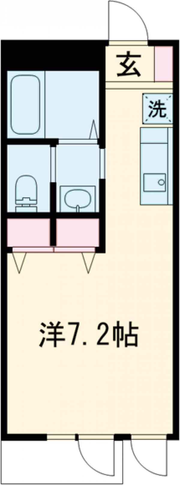 リバーサイド レーの間取り