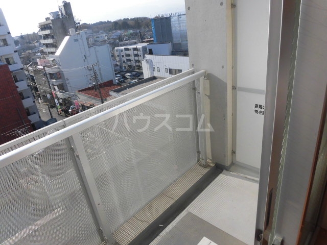 10/22 バルコニー