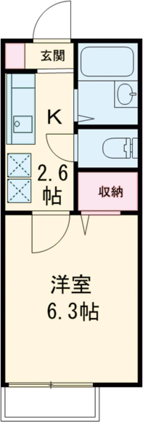 パナソフィアの間取り