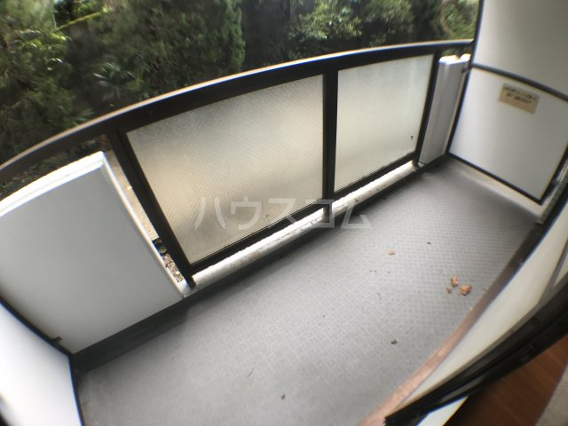 12/28 バルコニー
