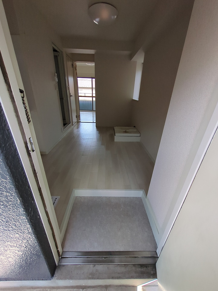 8/29 玄関