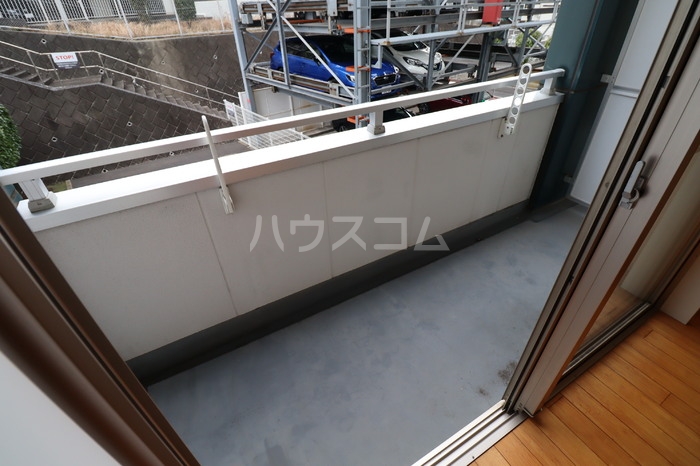 11/22 バルコニー