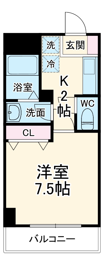 リブイルの間取り
