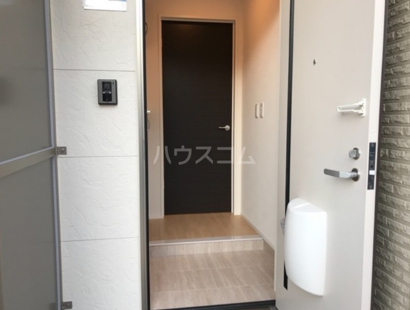 8/30 玄関