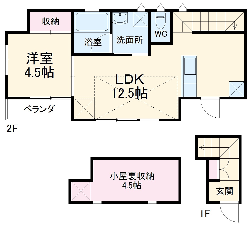 シンセイレジデンス瀬谷の間取り