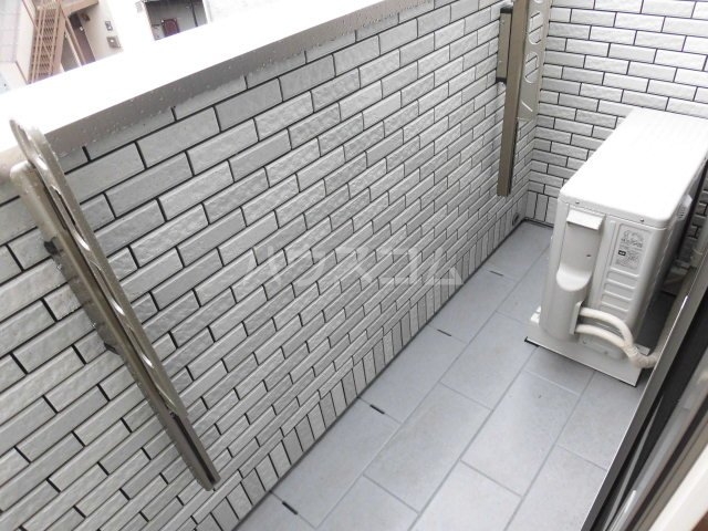 12/26 バルコニー