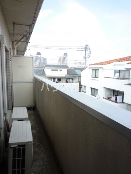 11/19 バルコニー