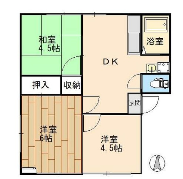 間取