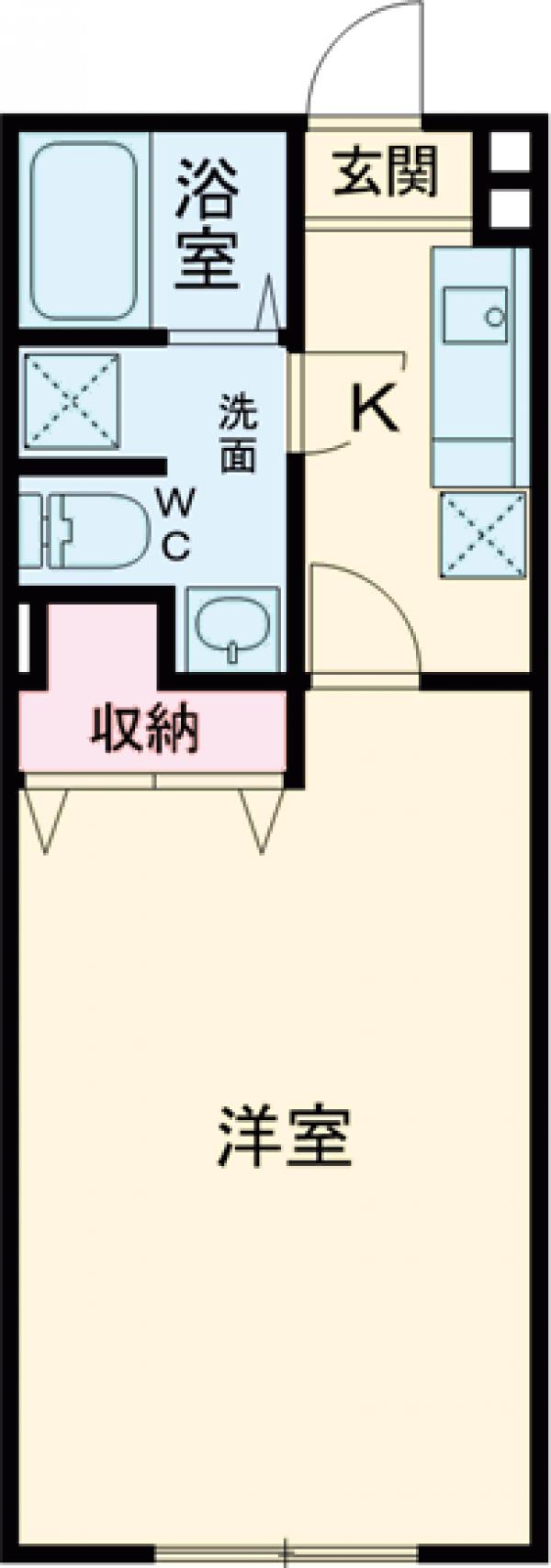 アムール山﨑の間取り