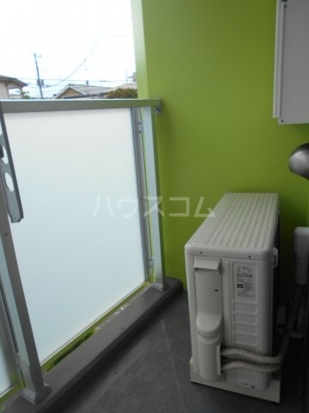 11/26 バルコニー