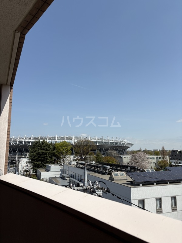 11/23 バルコニー