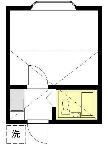 アミューズ大和の間取り