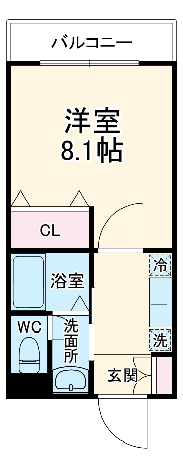 アイン・レーベンの間取り