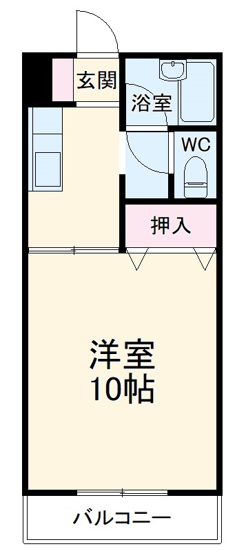 グリーンヴィラの間取り