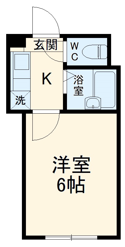 ラメール相模大野の間取り