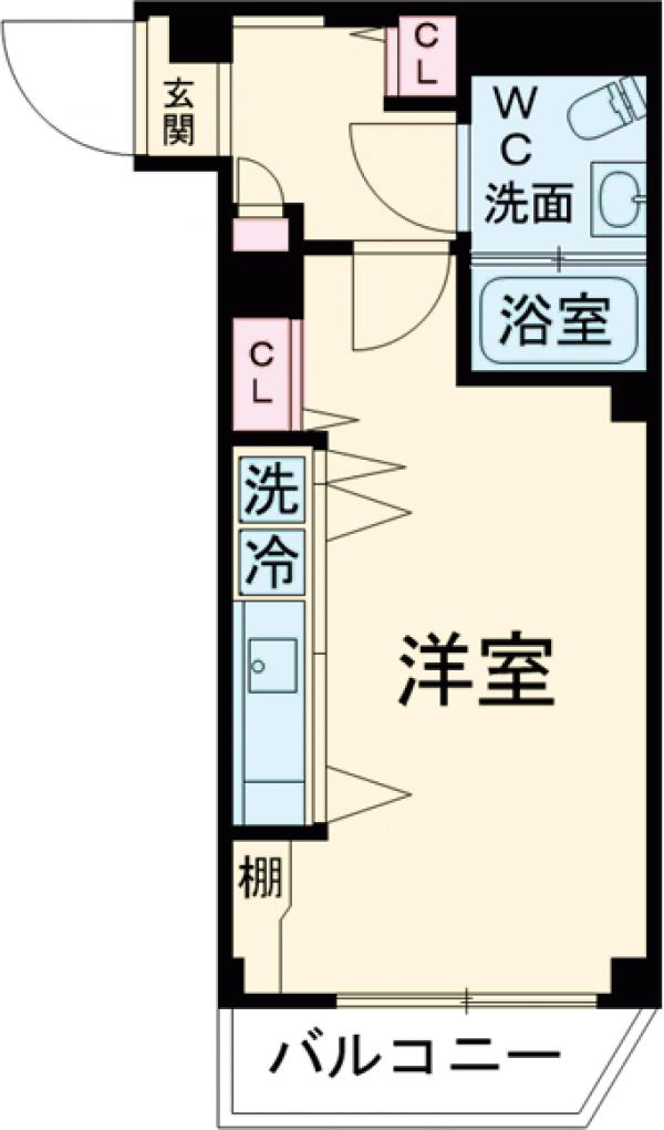 フローレンス立川の間取り