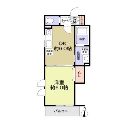 府中フォレストメゾン緑町の間取り