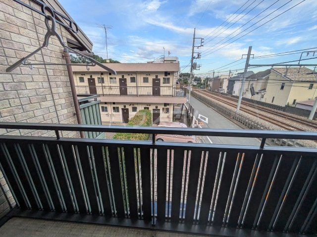 12/24 バルコニー