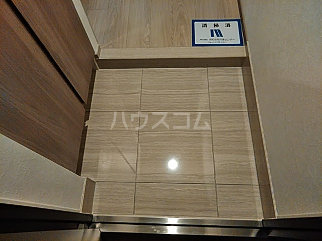 7/26 玄関