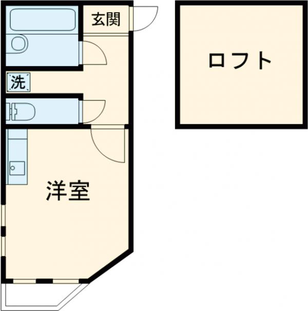 オーナメント西町の間取り