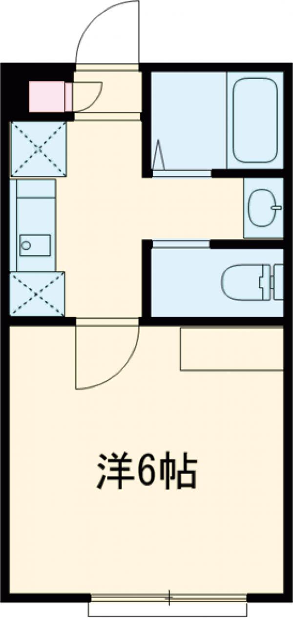 AZEST-RENT西調布の間取り