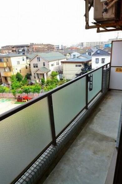 12/19 バルコニー