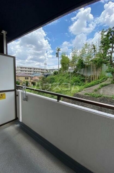 12/29 バルコニー