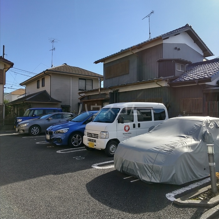 2/10 駐車場
