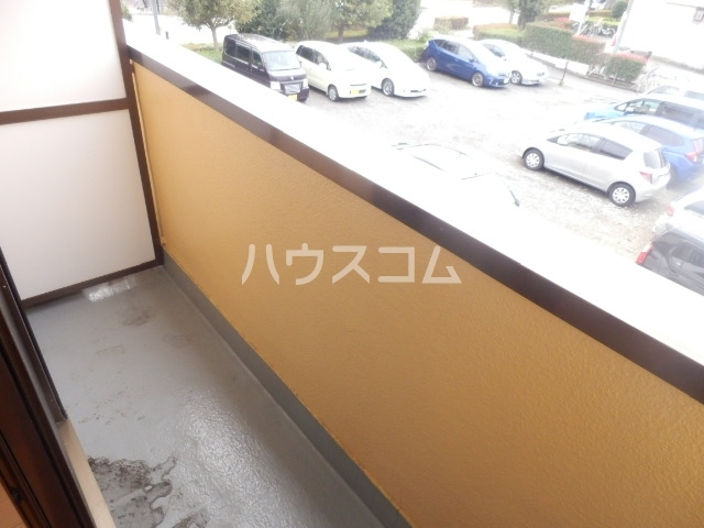 9/20 バルコニー