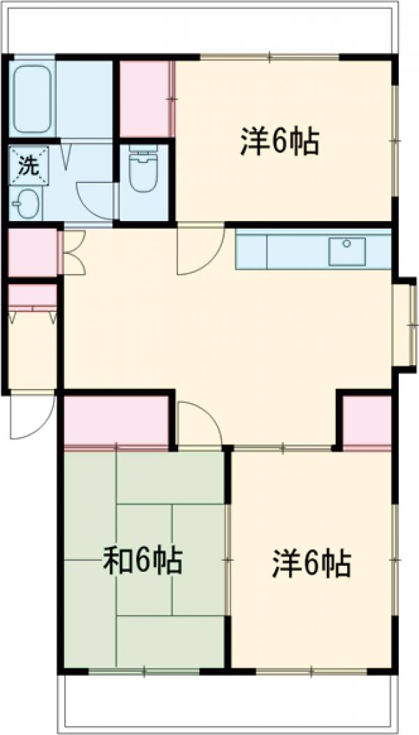 Ｒ＆Ｙビル・202号室の間取り