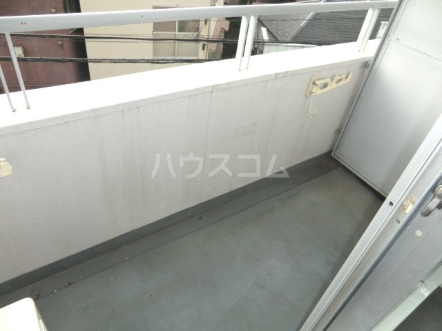 11/23 バルコニー