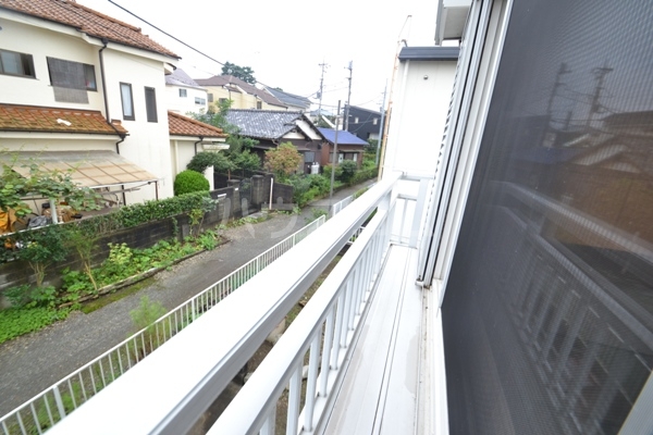 12/26 バルコニー