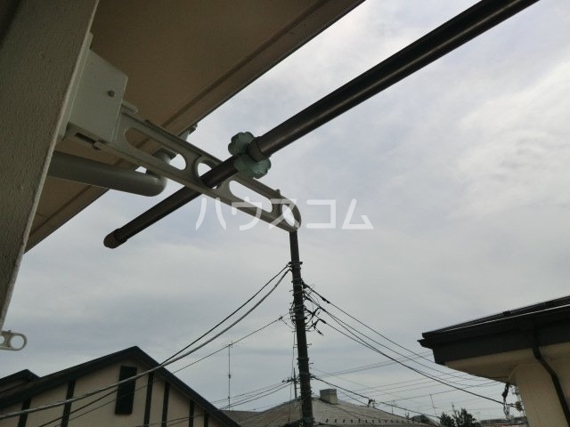 11/23 バルコニー