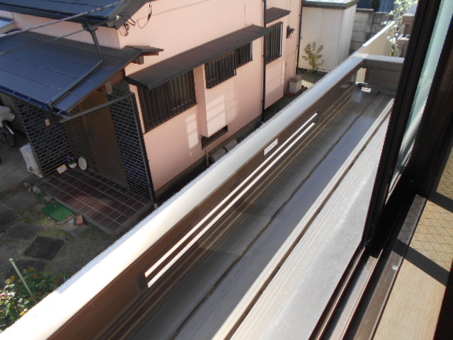 11/30 バルコニー