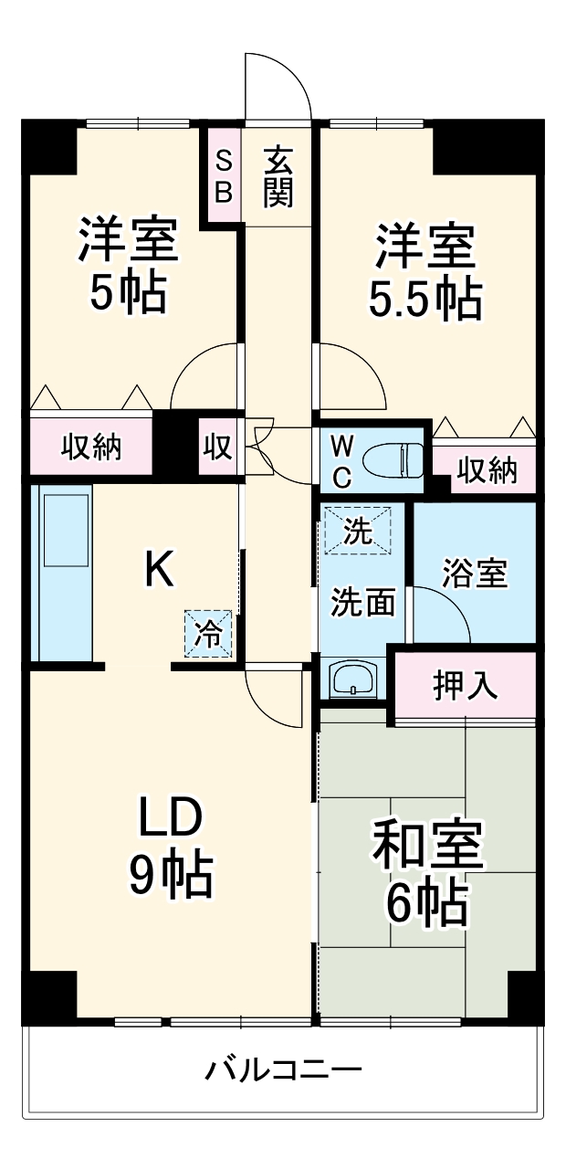 間取
