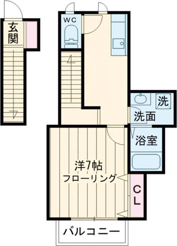 メゾンドスターチスの間取り