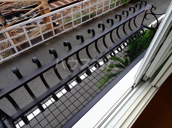 8/24 バルコニー