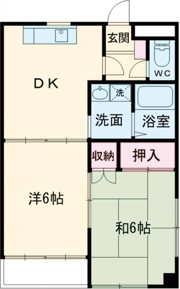 インターサイドビルの間取り