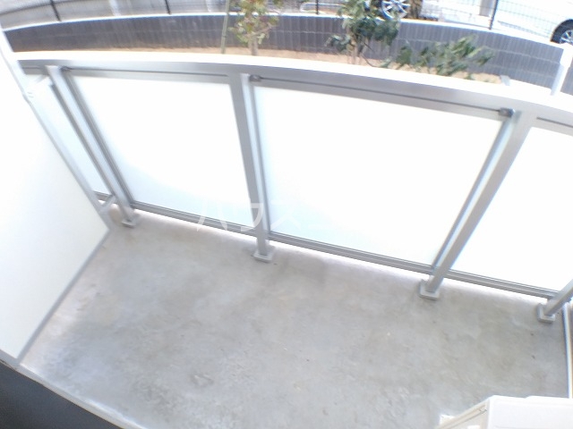 12/30 バルコニー